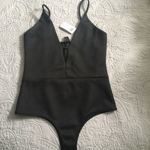 Black bodysuit